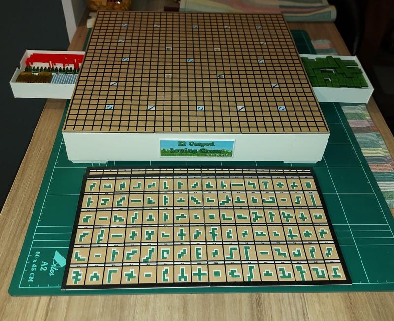 COMPLETE LAYING GRASS THE DEVIL'S PLAN GAME (EL PLAN DEL DIABLO)