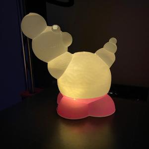 Polar Bear Lamp
