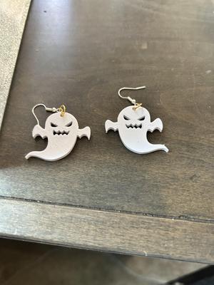 Spooky Ghost Earrings