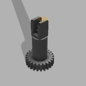 Pignon brosse latérale Ecovac N8+