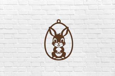 EASTER WALL DECORATION Easter bunny