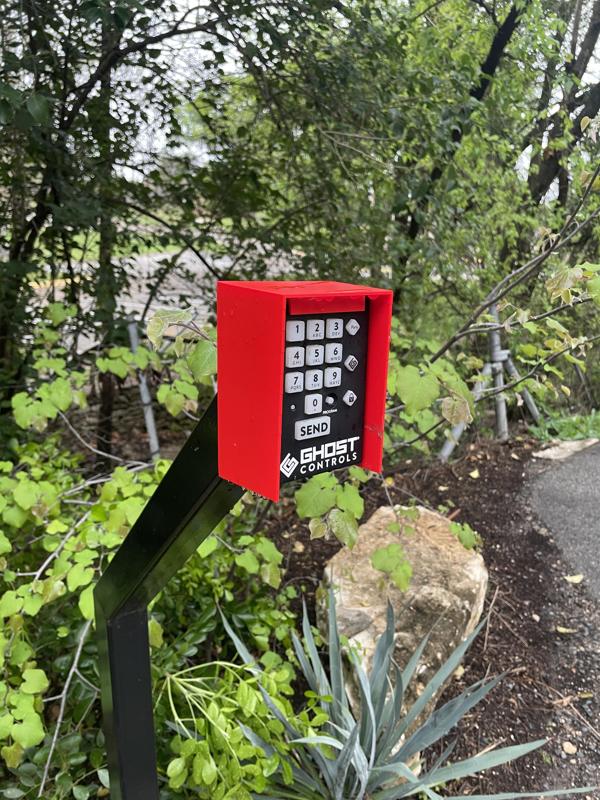 Ghost Controls Gate Opener Mount