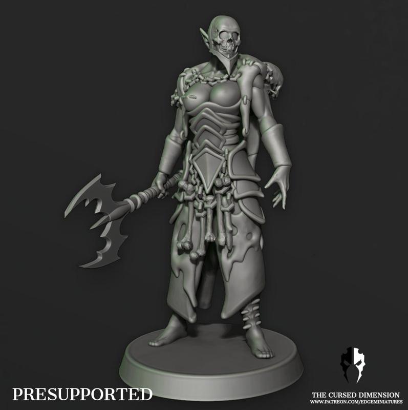 Warrior Acolyte - Cursed Elves