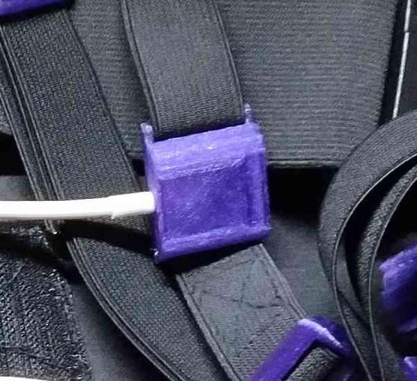 SlimeVR Hyperion BMI160 AUX Case - USB Cable Version