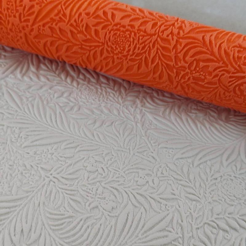 Floral - XL texture roller