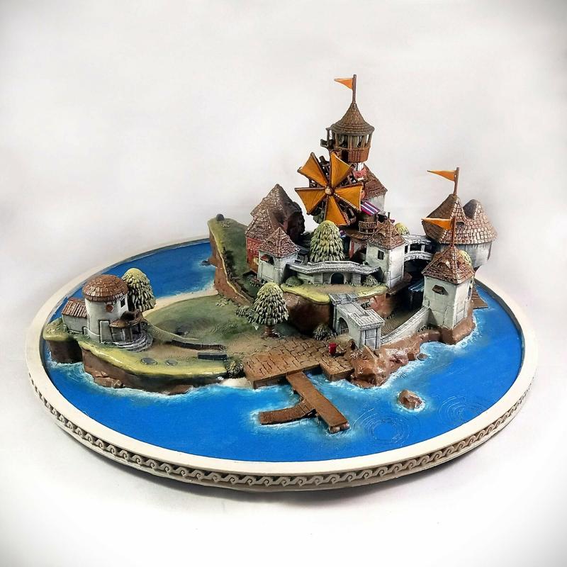 Windfall Island - Zelda The Wind Waker