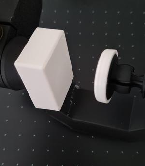 Variable mobile phone holder with clamp V2 caps