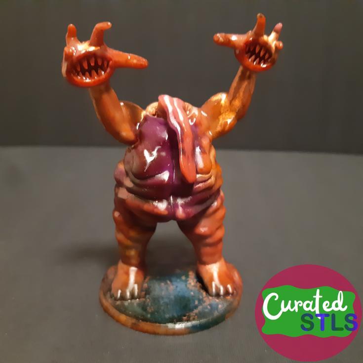 Gary (Y'Golonac) Miniature / Sculpture
