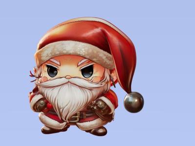 Chibi Santa