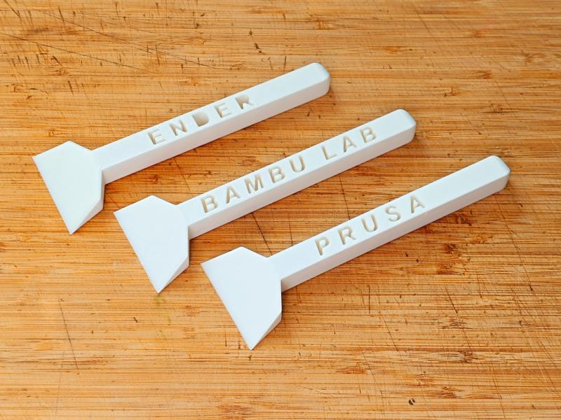 Scraper - Printers Brand scraper