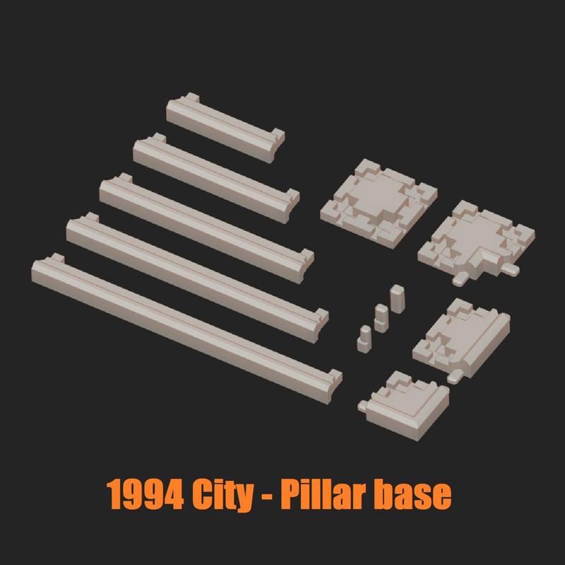 1994 City - Building frame kit