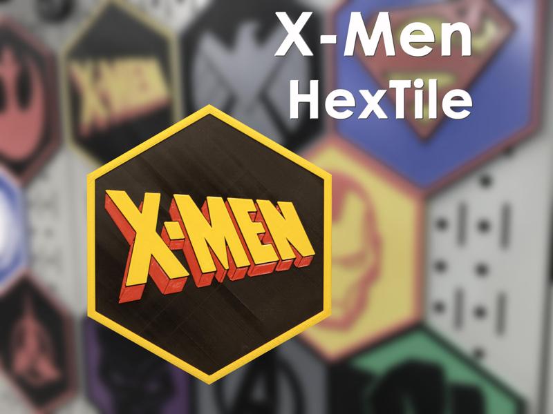 X-Men HexTile