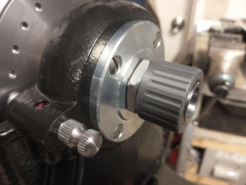 Lathe Spindle Nose Thread Protector