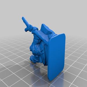 HeroQuest - Wizards of Morcar - Storm master Boroush