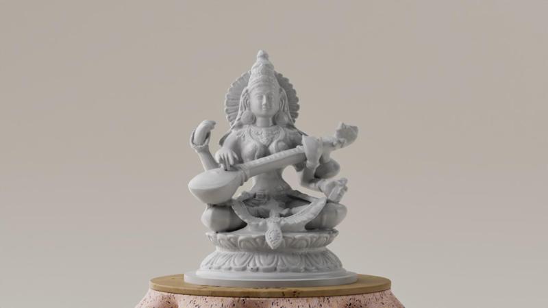 Sculpture - Saraswati