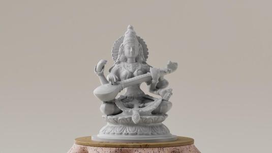 Sculpture - Saraswati