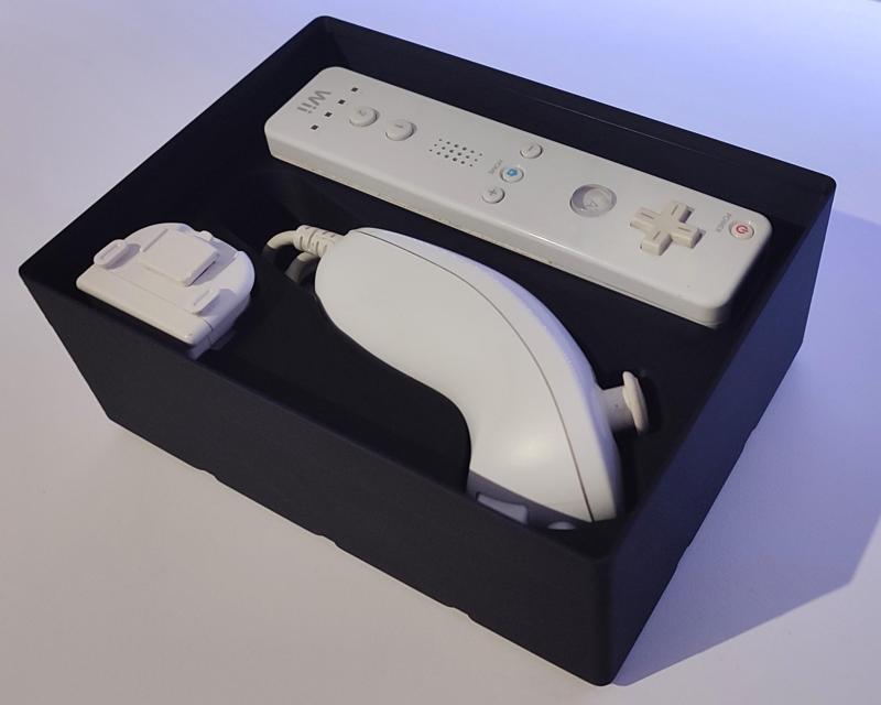 Gridfinity Wii Remote Bin