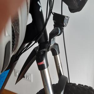 Soporte led para guardabarros decathlon