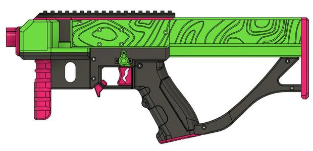 Blasters, Parts, Drums