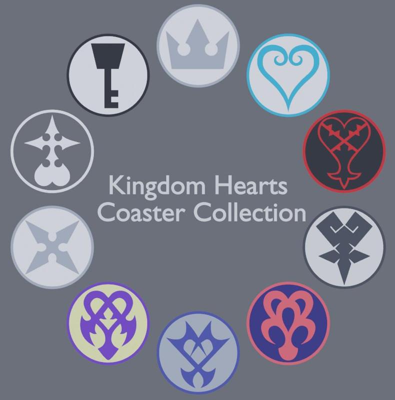 Kingdom Hearts Coaster Collection