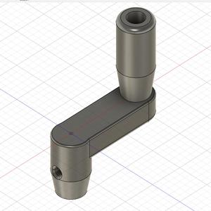 Workmate Bench Handle