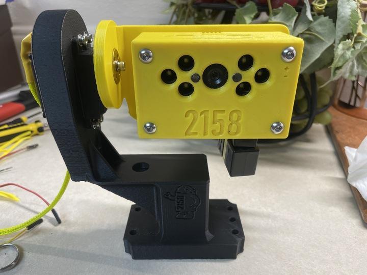 LimeLight Servo Controlled Camera Mount
