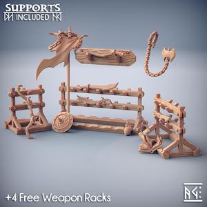Weapons for Loot & Racks: Maneaters Nagarots
