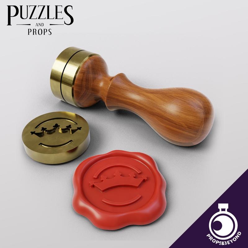 Wax Seal - Crown