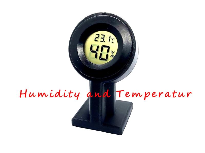 Humidity and Temperature Sensor Holder