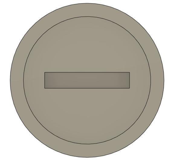 Mushroom Coin from Mario