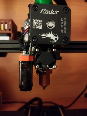 Ender 3 V3 SE CR Touch spacer for K1, KE Hotend