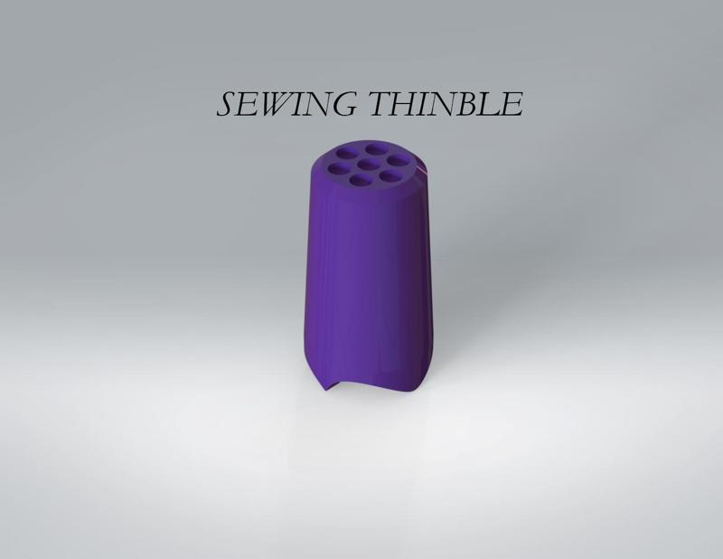 Sewing thimble Finger Protector