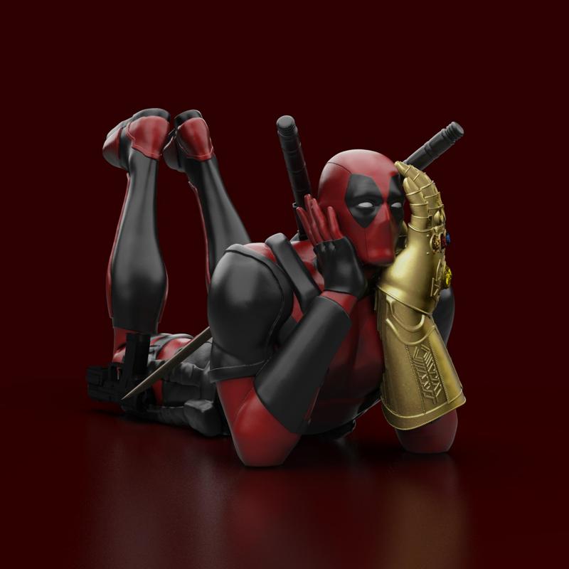 deadpool infinity gauntlet