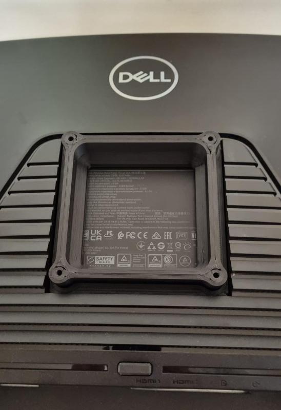 Dell S3222HG 100x100 VESA Mount Spacer 24mmH