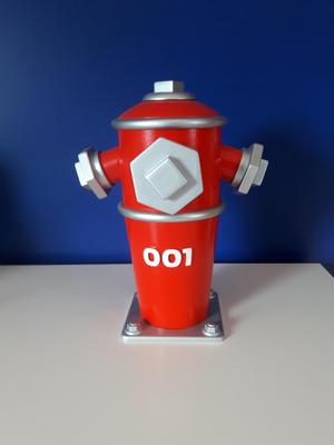 Fire hydrant deco