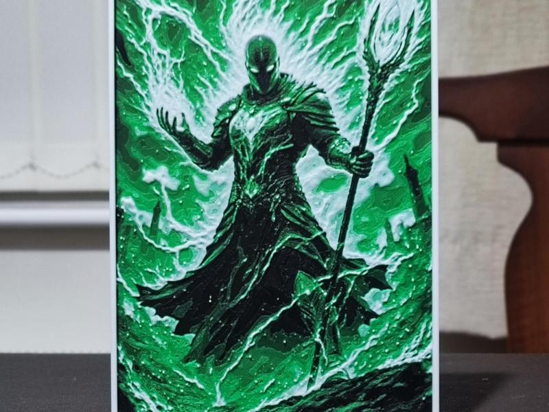 Sorcerer's Fury - HueForge 3 Color