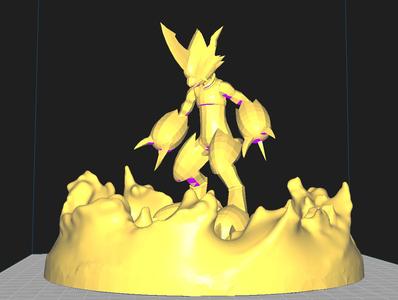 FLAMEDRAMON - DIGIMON