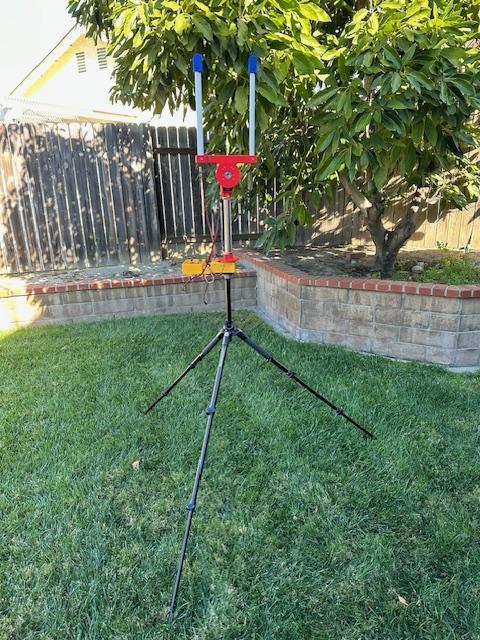 A Simple Portable Satellite Tracker 3D parts