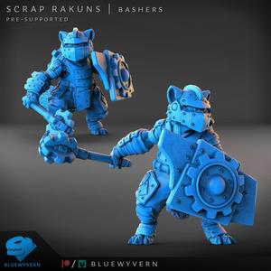 Scrap Rakuns - Bashers (Modular)
