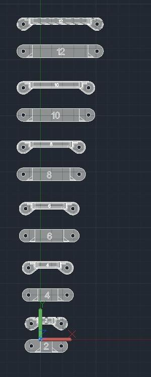 Wago Connector Brackets