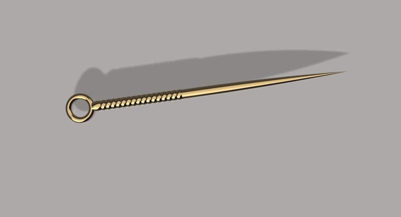 Spy X Family Yor Forger Cosplay Dagger / Spike