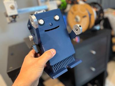 Robot Music Player