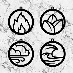 Elements Key Ring Pack