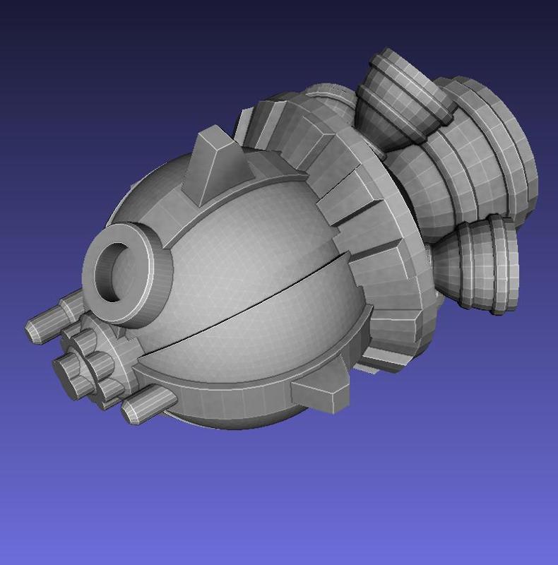 Soviet Vostok-R Orbital Fighter - Yakships
