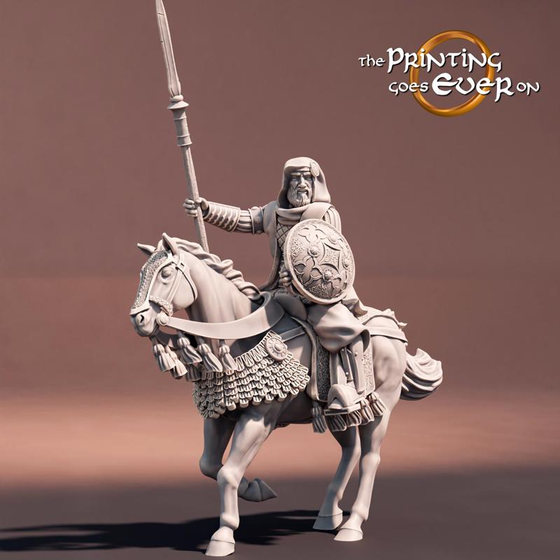 Southerner Spearman Mounted - Presupported