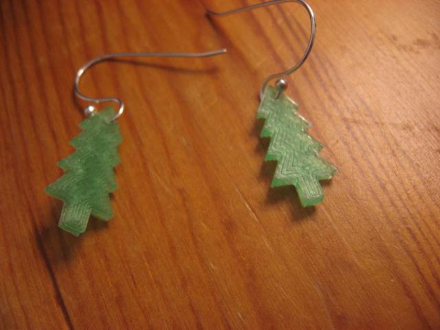 Tree Earrings