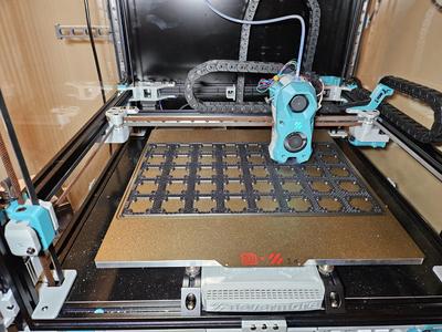 Gridfinity Screw Together Baseplate - Larger STLs