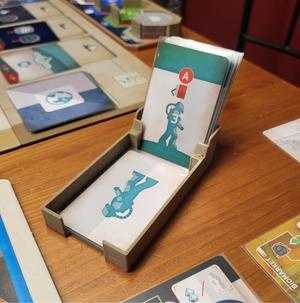 On Mars: Solo Deck Card Tray