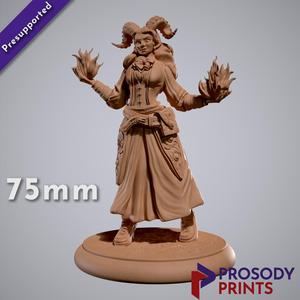 Zariel Nightbloom 75mm
