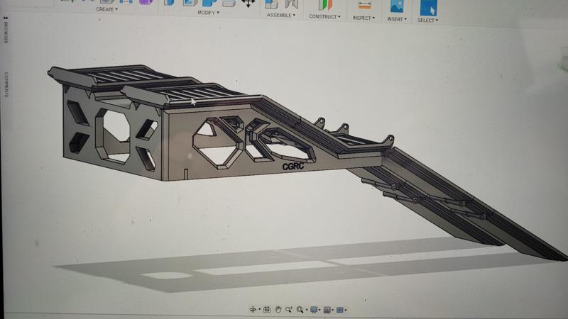CGRC Z Series ATV carrier for Cen F450